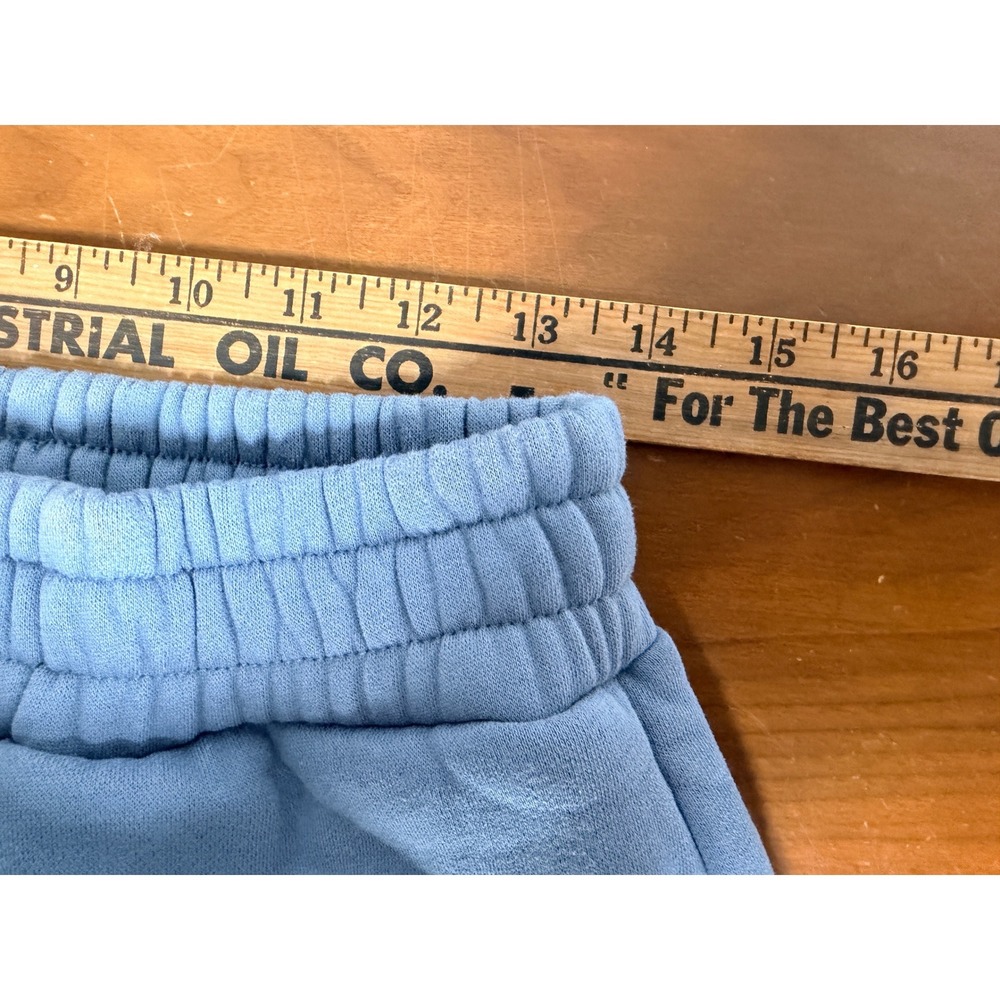 Comfrt Hoodie Sweatpants Set Blue Unisex L top M bottom Signature Oversized Soft - Picture 12 of 12